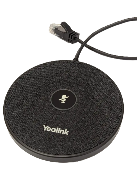 VCM35 Микрофонный массив Yealink (VCM35 с кабелем 5м, RJ-45 адаптер, 2 года AMS)